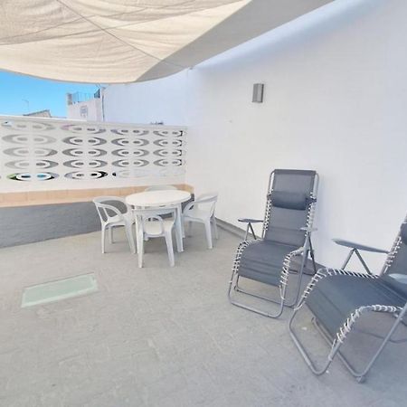 Apartamento Cadiz Terraza - Pleno Casco Historico Buitenkant foto