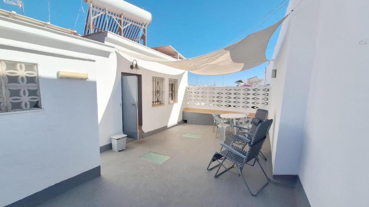 Apartamento Cadiz Terraza - Pleno Casco Historico Appartement Buitenkant foto