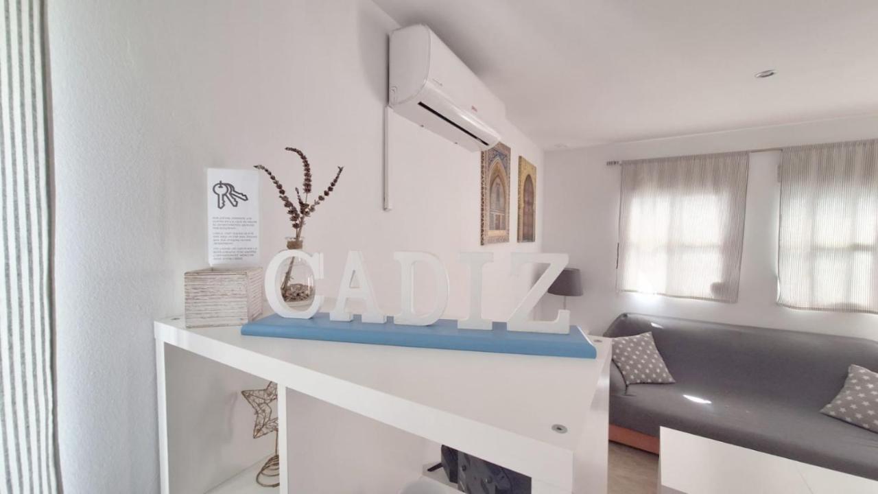 Apartamento Cadiz Terraza - Pleno Casco Historico Buitenkant foto