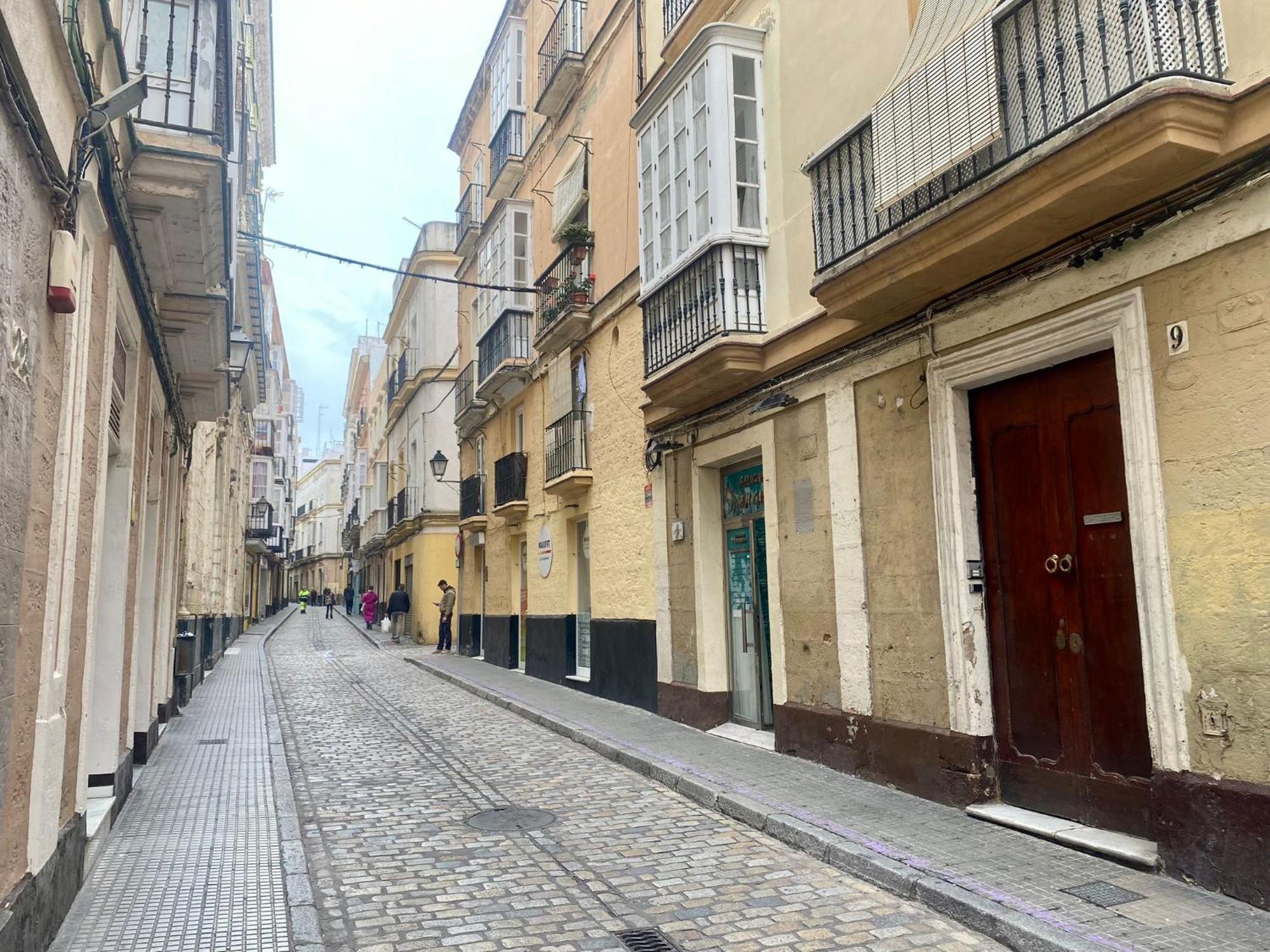Apartamento Cadiz Terraza - Pleno Casco Historico Buitenkant foto